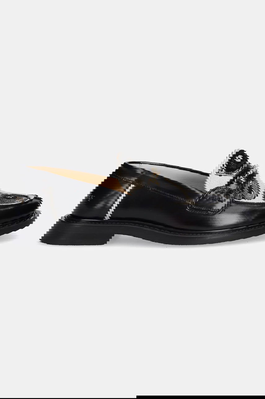 Sneakers og sko Filling Pieces Filling Pieces Loafer Vinyl Loafers Sort | 122511303240, 1