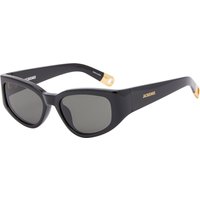 Solbriller Jacquemus Ovalo Sunglasses Sort | 24E245AC654-5040-990, 1