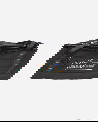 Rejsetaske Patagonia Hole 55L Duffel Bag Sort | 49343 UFIB, 2