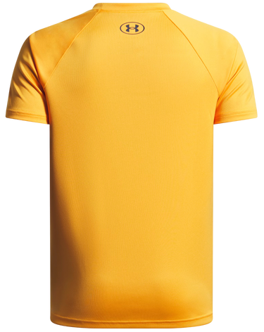 T-shirt Under Armour Short Sleeve Tech Split Wordmark T-Shirt Gul | 1383010-793, 1