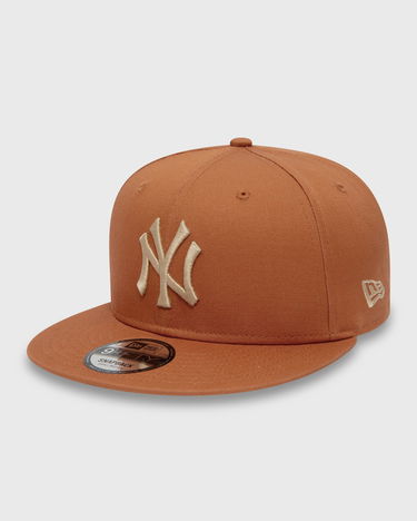 Kasket New Era SIDE PATCH 9FIFTY NEW YORK YANKEES Brun | 196818723085, 0
