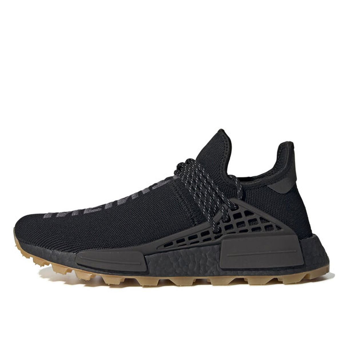 Sneakers og sko adidas Originals Pharrell x NMD Human Race Trail PRD ''Infinite Species'' Sort | EG7836, 1