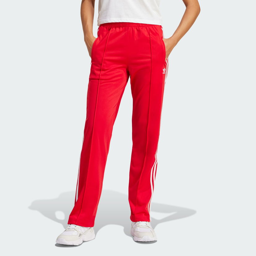 Joggingbukser adidas Performance Adicolor Classics Firebird Track Pants Rød | IR8081