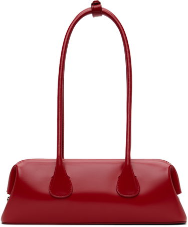 Håndtaske OSOI OSOI Boat Wide Mini Bag Rød | 25SB01018245, 0