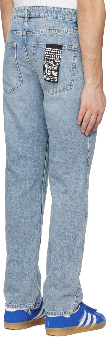Jeans Ksubi Ksubi Hazlow Champagne Jeans Blå | MPS25DJ002, 2