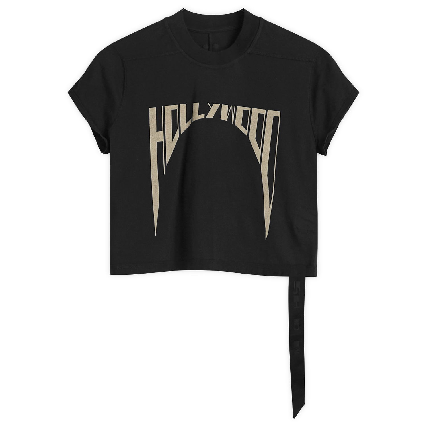Crop top Rick Owens Rick Owens DRKSHDW Cropped Small Level T-Shirt, Size Large Sort | DS01E3207-RNEP2-0908, 1