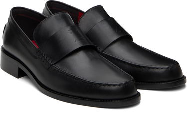 Tøj Enfants Riches Déprimés Enfants Riches Déprimés Penny Loafers Sort | 090-419, 3