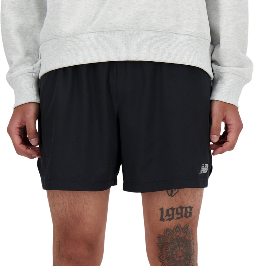 Shorts New Balance RC Short 5" Sort | ms41286-bk