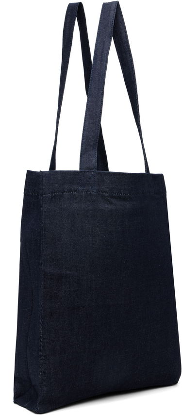Mulepose A.P.C. A.P.C. Laure Denim Tote Bag Mørkeblå | COHIZ-M61445, 2