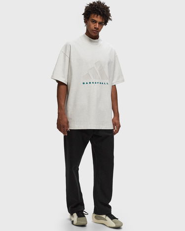 T-shirt adidas Originals adidas BASKETBALL T-SHIRT, Grau Hvid | IW5645, 1