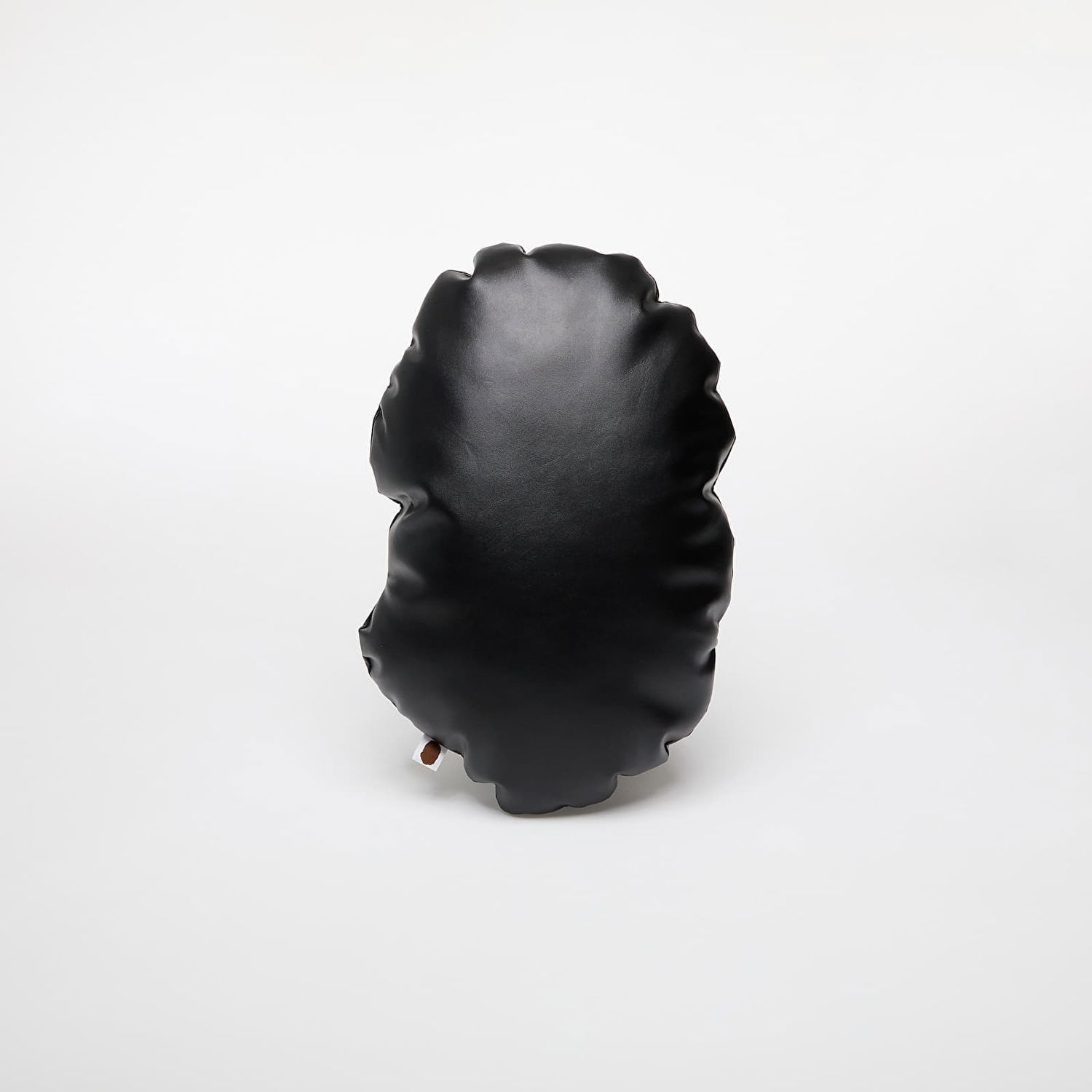 Home decor BAPE A BATHING APE Ape Head PU Leather Cushion Sort | 001HOK801003M BLK, 1