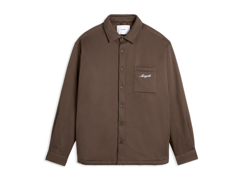 Skjorte AXEL ARIGATO Alpine Padded Shirt Brun | A2207001