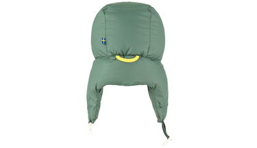 Hat FJÄLLRÄVEN Expedition Down Heater Grøn | F90663-614, 2