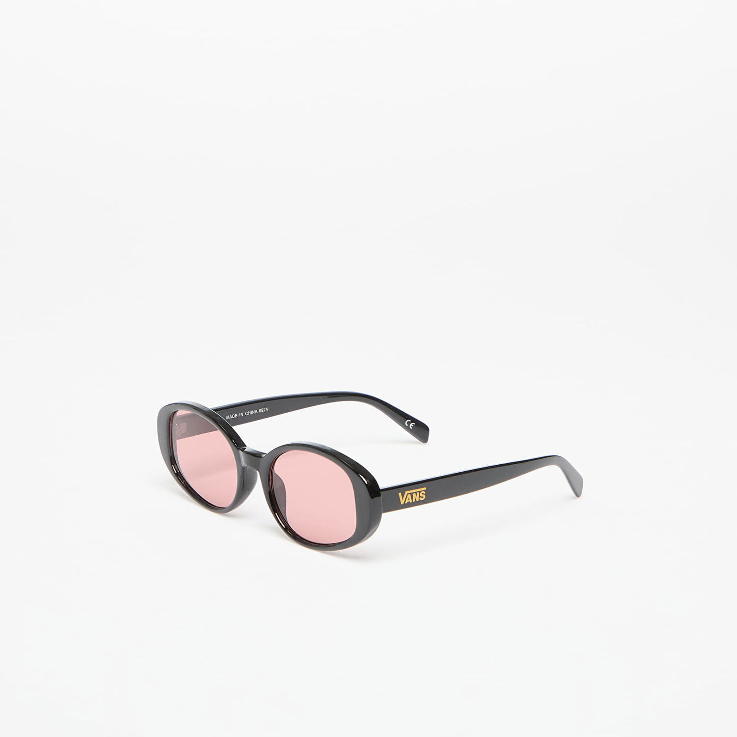 Solbriller Vans Out There Oval Sunglasses Sort | VN000ND7BLK, 1
