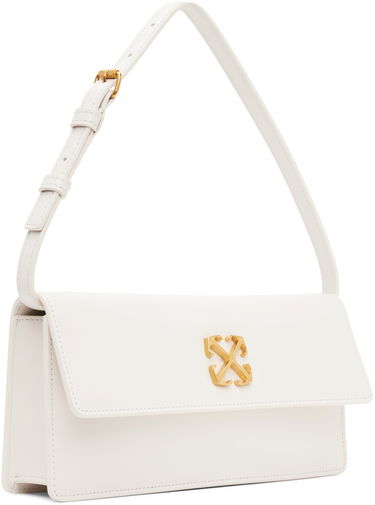 Skuldertaske Off-White Jitney 1.0 Shoulder Bag Hvid | OWNN172C99LEA0010400, 4