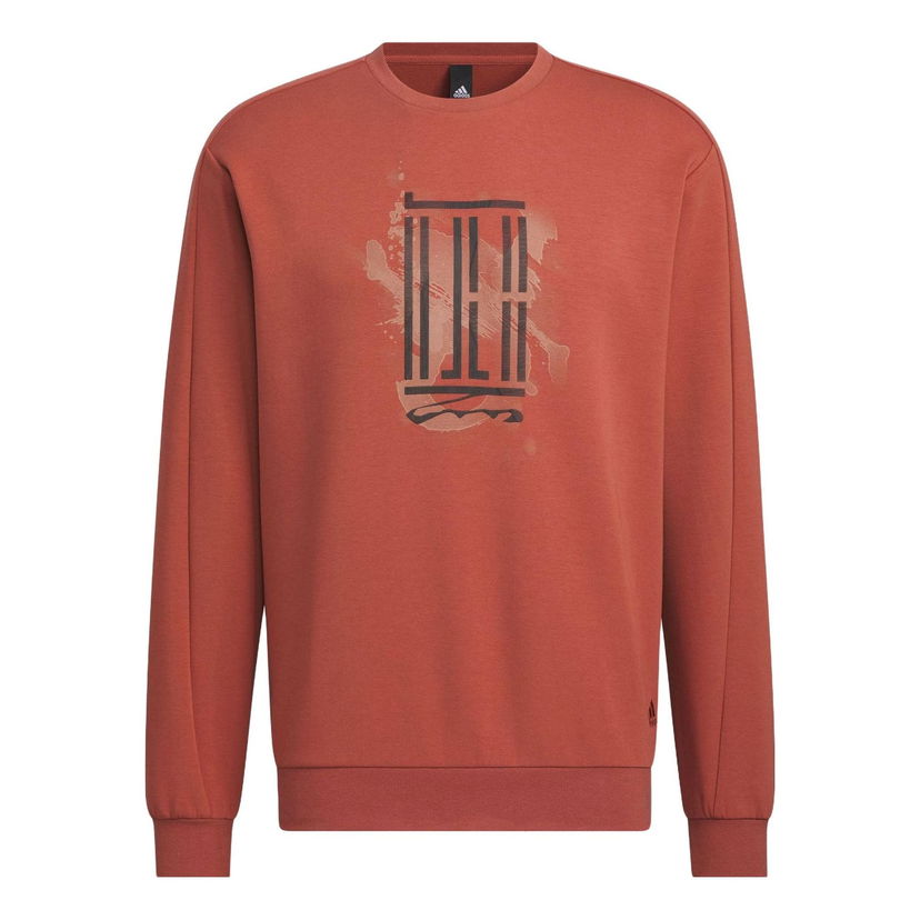 Sweater adidas Originals Men's Sweatshirt Rød | IS0448