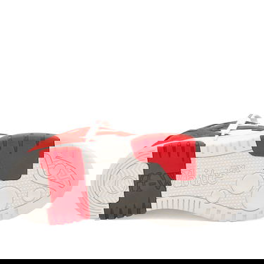 Sneakers og sko Off-White Off-White Out Of Office Rød | OMIA189S25LEA0072701, 5