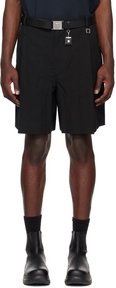 Shorts WOOYOUNGMI WOOYOUNGMI Men's Pleated Shorts Sort | W231PT31, 0
