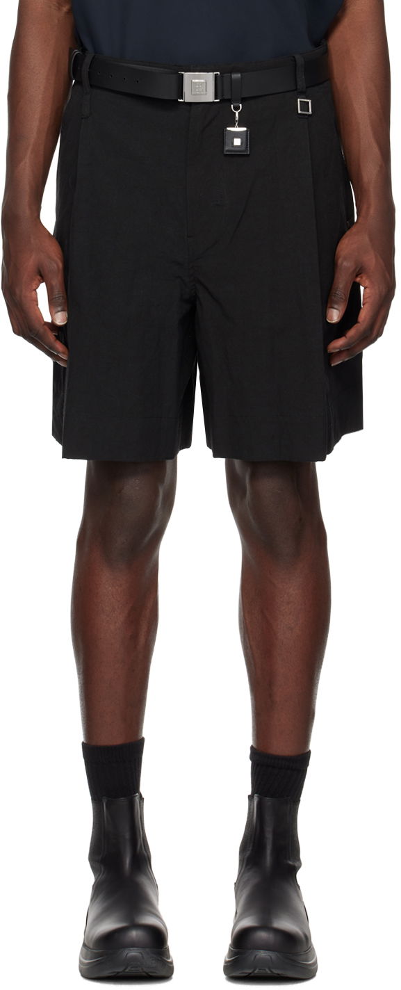 Shorts WOOYOUNGMI WOOYOUNGMI Men's Pleated Shorts Sort | W231PT31