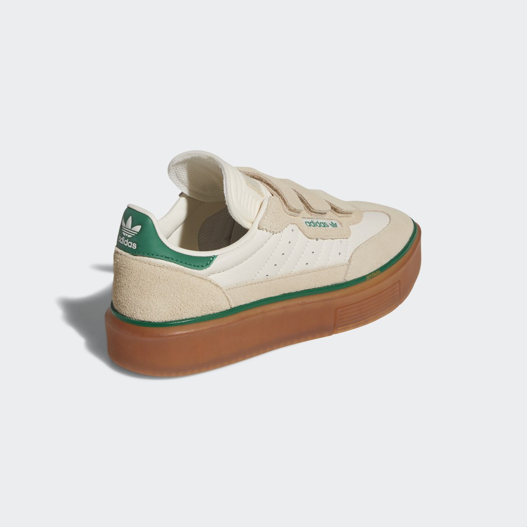 Sneakers og sko adidas Originals Super Sleek Three-Strap V1 Beige | GY1777, 1
