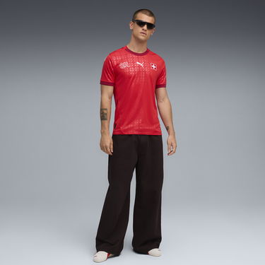 Jersey Puma Switzerland Women's National Team 2025 Home Jersey Rød | 782182_10, 3