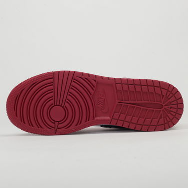 Sneakers og sko Jordan Air Jordan 1 Low GS "Noble Red" Bourgogne | 553560-604, 4
