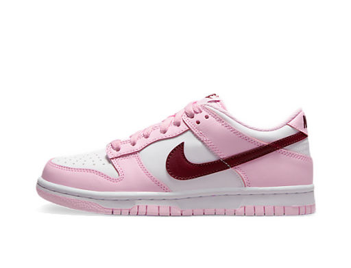 Sneakers og sko Nike Dunk Low "Valentine's Day" GS Lyserød | CW1590-601