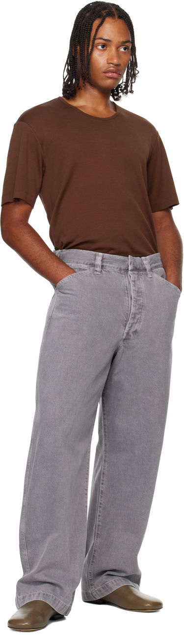 Jeans LEMAIRE Lemaire Maxi Workwear Jeans Grå | PA1244 LD1062, 3