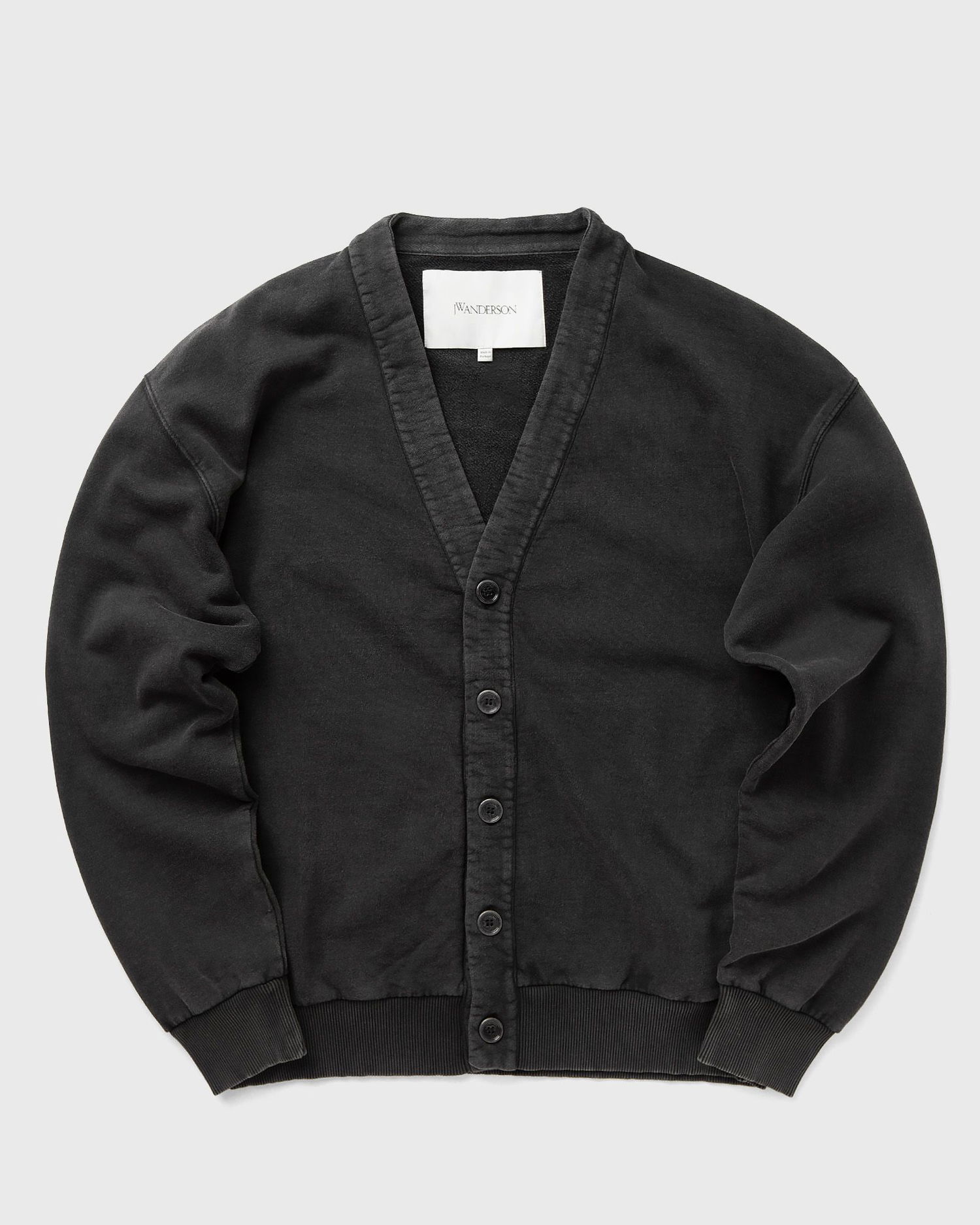 Sweater JW Anderson JW Anderson V-Neck Cardigan Sort | JW0246-PG1842-781, 1