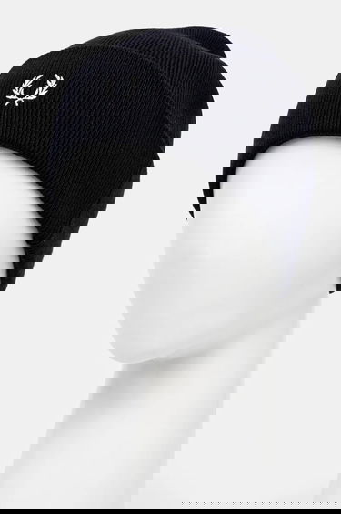 Beanie Fred Perry Hat Classic Beanie Mørkeblå | C8161 T05, 4
