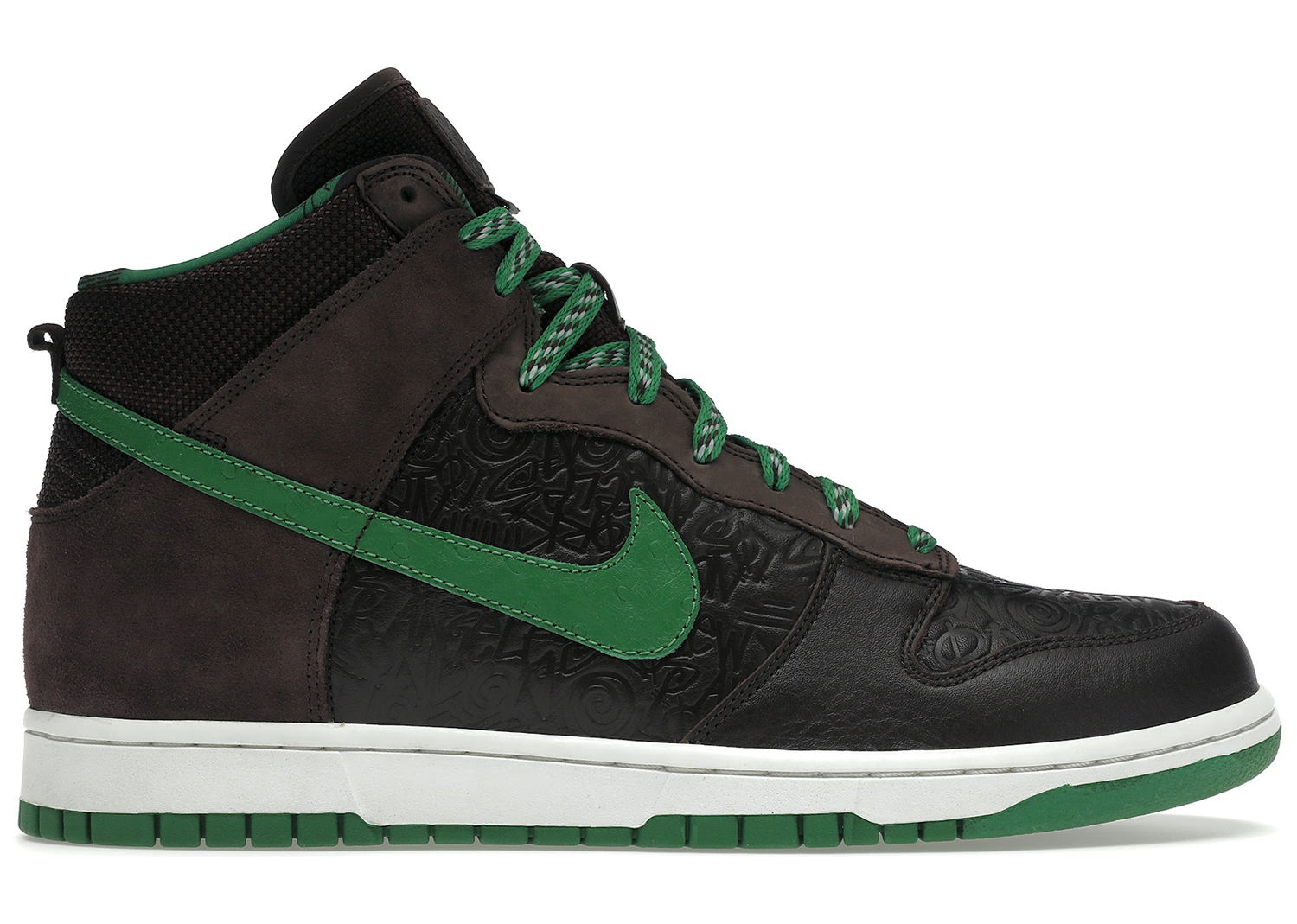 Sneakers og sko Nike Stussy x Dunk High World Tour London Sort | 315593-221, 0