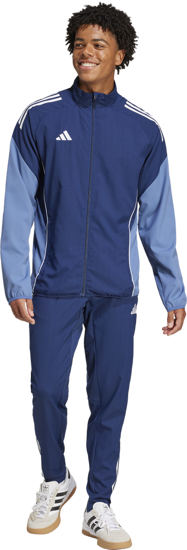 Træningsdragt adidas Originals Tiro 25C Woven Training Pants Blå | ji6565, 5