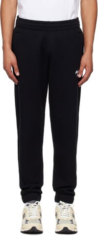 Black Handwriting Comfort Sweatpants