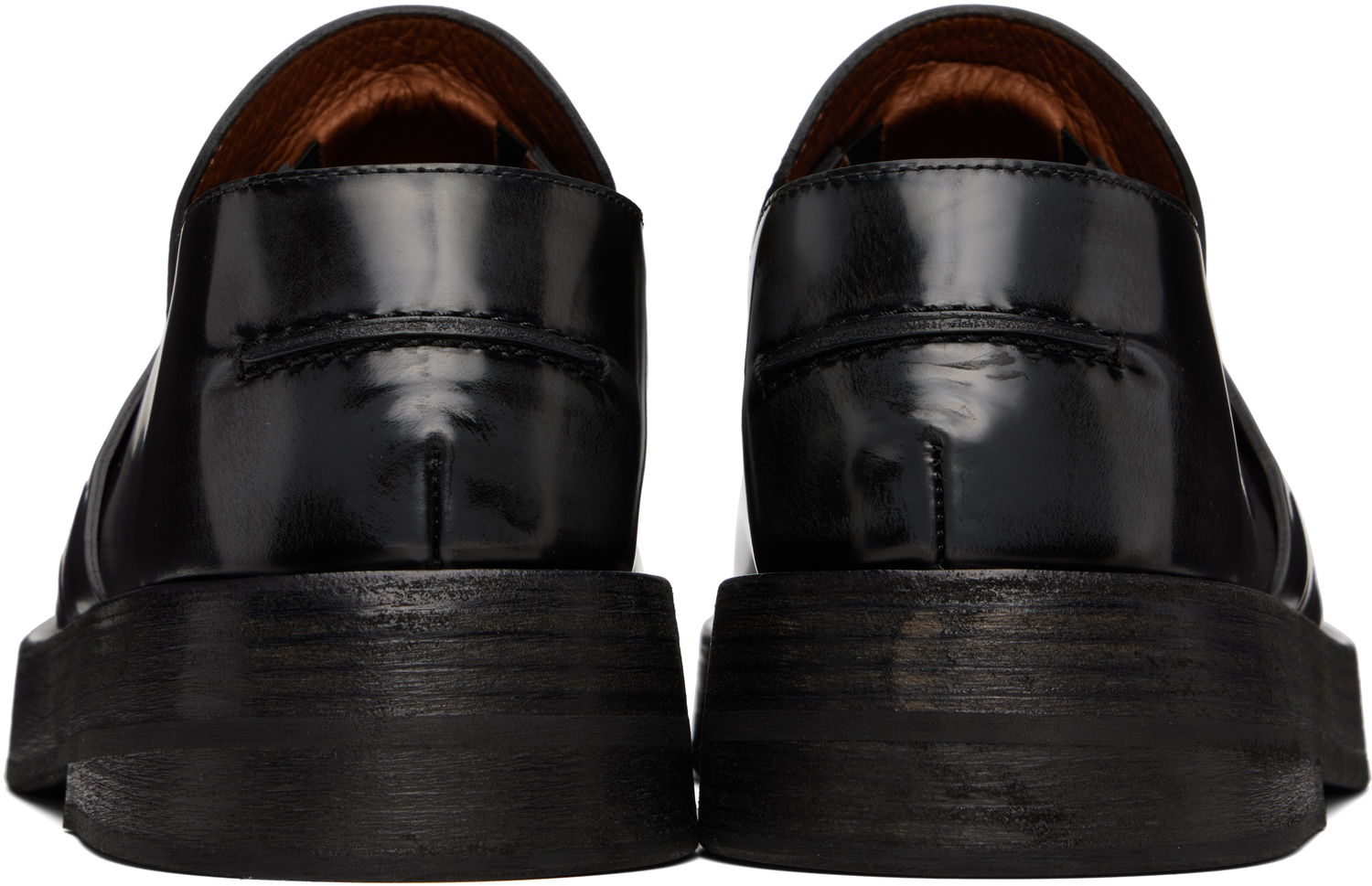 Skopleje Marsèll Marsèll Musona Loafers Sort | MM4080 P036B66, 1