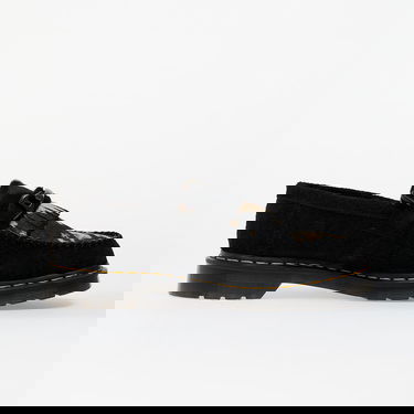 Sneakers og sko Dr. Martens Adrian Black Suede Loafers with Contrast Hair On Sort | DM31895779, 2