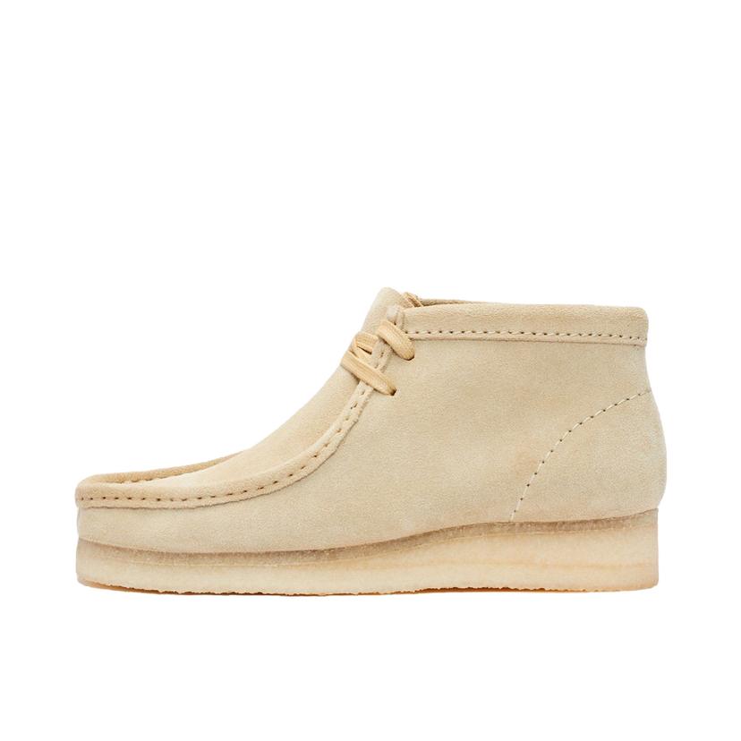 Sneakers og sko Clarks Wallabee Boot W Beige | 26155520