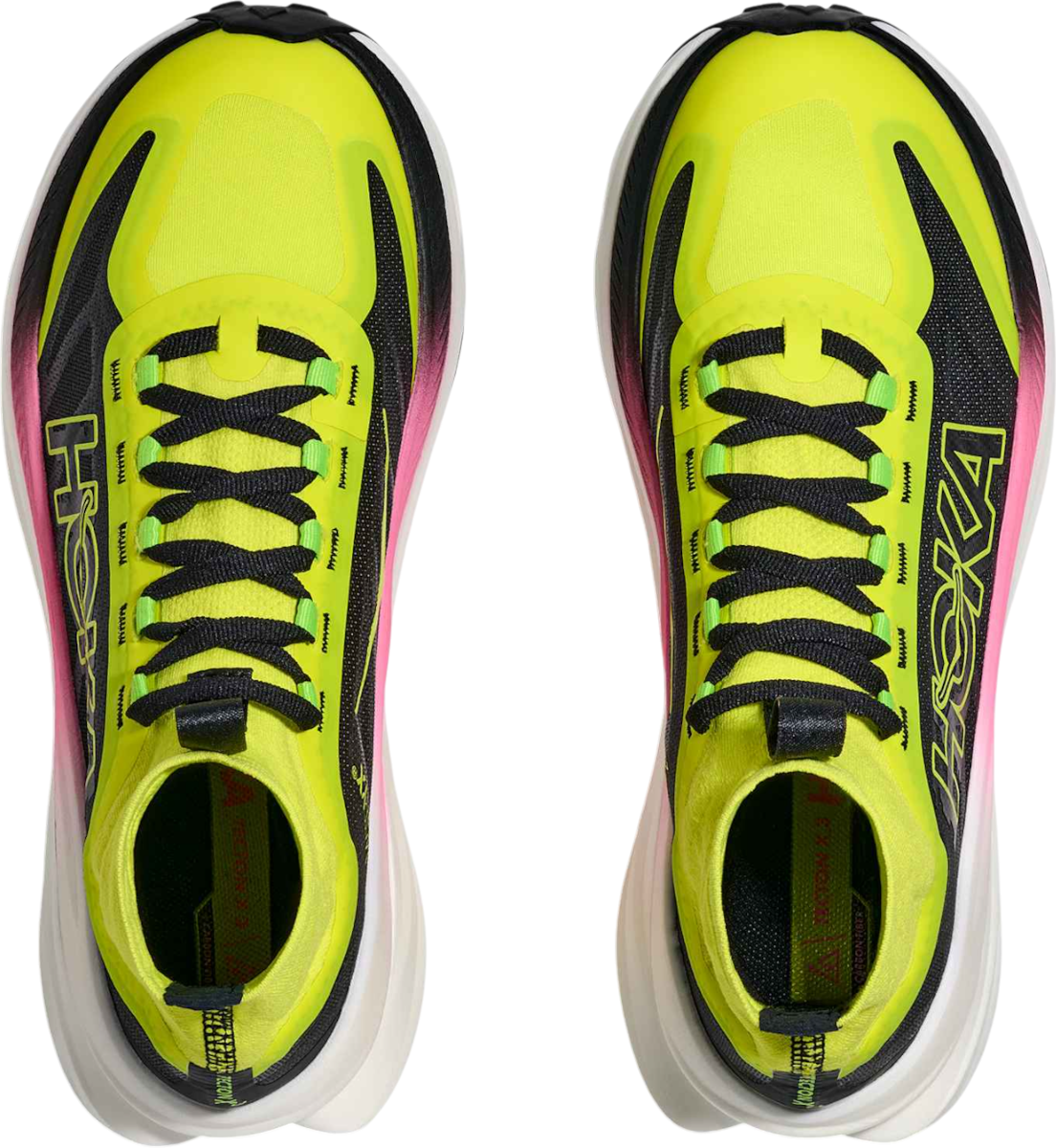 Sneakers og sko Hoka One One Hoka Tecton X 3 Gul | 1155114-nhk, 1