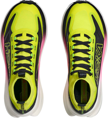 Sneakers og sko Hoka One One Hoka Tecton X 3 Gul | 1155114-nhk, 1