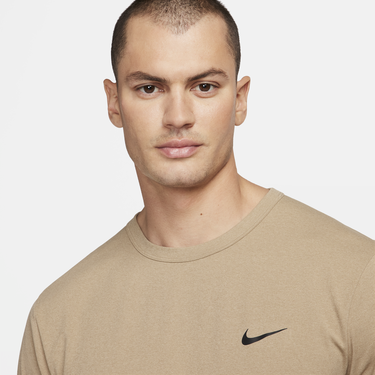T-shirt Nike Hyverse Dri-FIT UV Beige | DV9839-247, 4