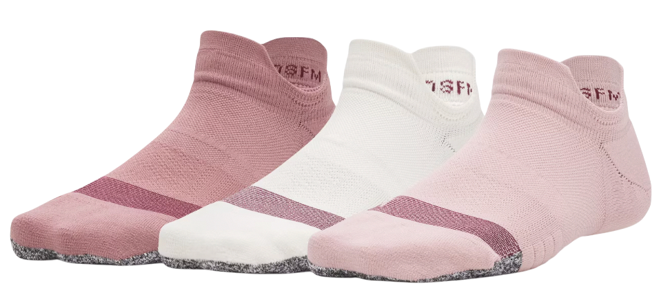 Sokker Under Armour UA Breathe 3-Pack No-Show Tab Socks Flerfarvet | 1387052-673, 0