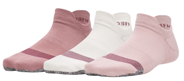 Sokker Under Armour UA Breathe 3-Pack No-Show Tab Socks Flerfarvet | 1387052-673, 0