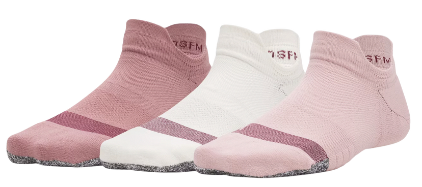 Sokker Under Armour UA Breathe 3-Pack No-Show Tab Socks Flerfarvet | 1387052-673