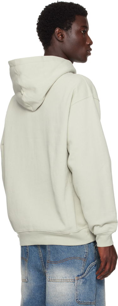 Sweatshirt Dime Dime Cursive Small Logo Hoodie Grøn | DIMESU2537CHA, 2