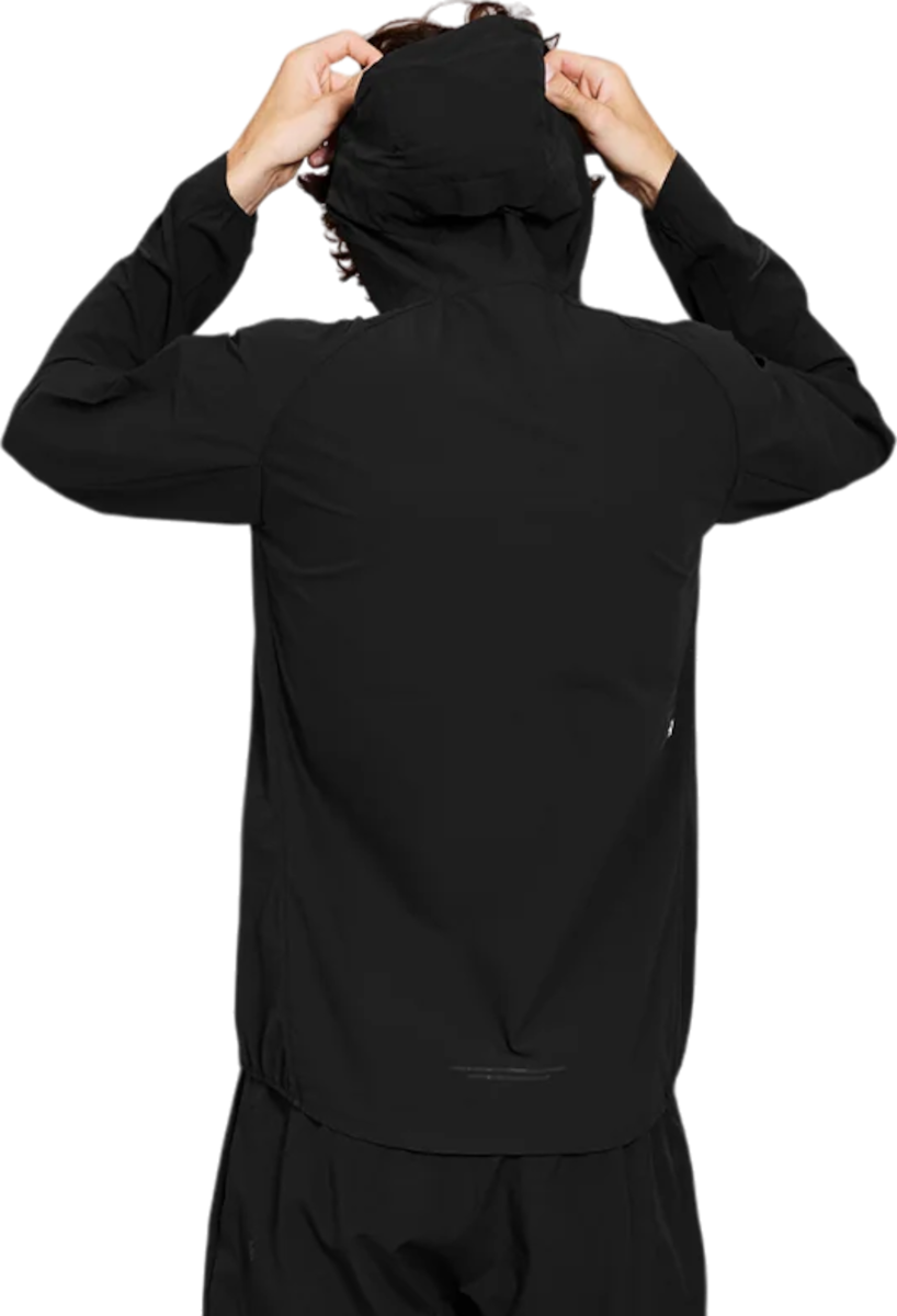 Vindjakke Saysky Saysky Clean Pace Hooded Jacket Sort | xmrja20c901, 1