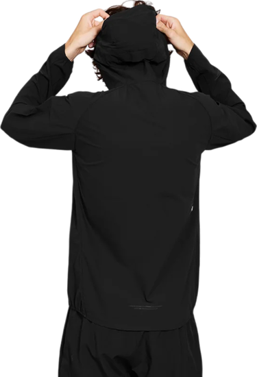 Vindjakke Saysky Saysky Clean Pace Hooded Jacket Sort | xmrja20c901, 1