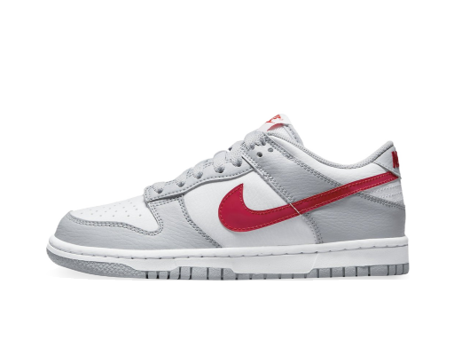 Sneakers og sko Nike Dunk Low "Grey Red" GS Grå | DV7149-001