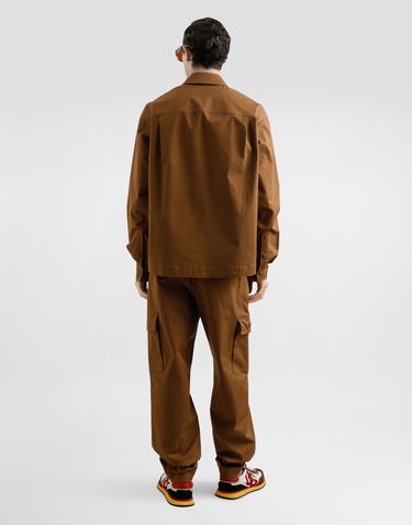 Cargo bukser Dolce & Gabbana Dolce & Gabbana Cargo Cropped Pants Brun | GP0P5TFUFLLM0019, 2