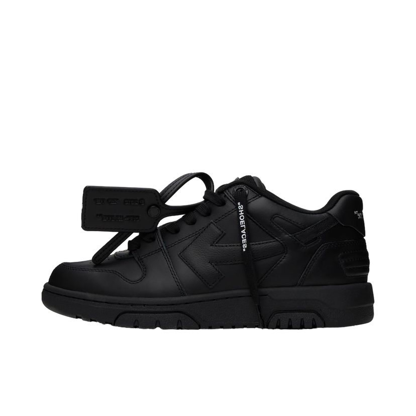 Sneakers og sko Off-White Out Of Office Sort | OMIA189C99LEA0131010