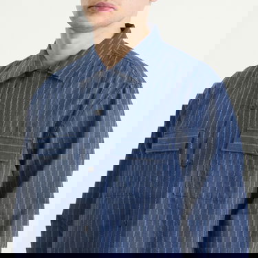 Skjorte visvim Keesey Stripe Shirt Blå | 0125205011005, 5