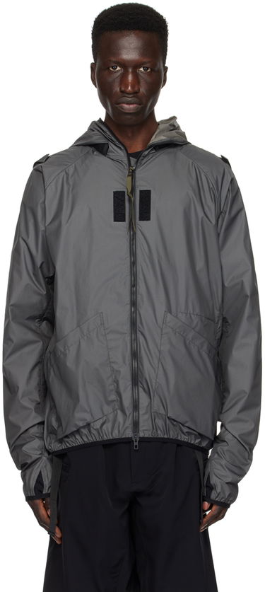Vindjakke Acronym ACRONYM J118-WS Hooded Shell Jacket Grå | J118-WS, 0